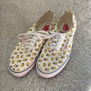 RARE VANS PEANUTS COLLAB